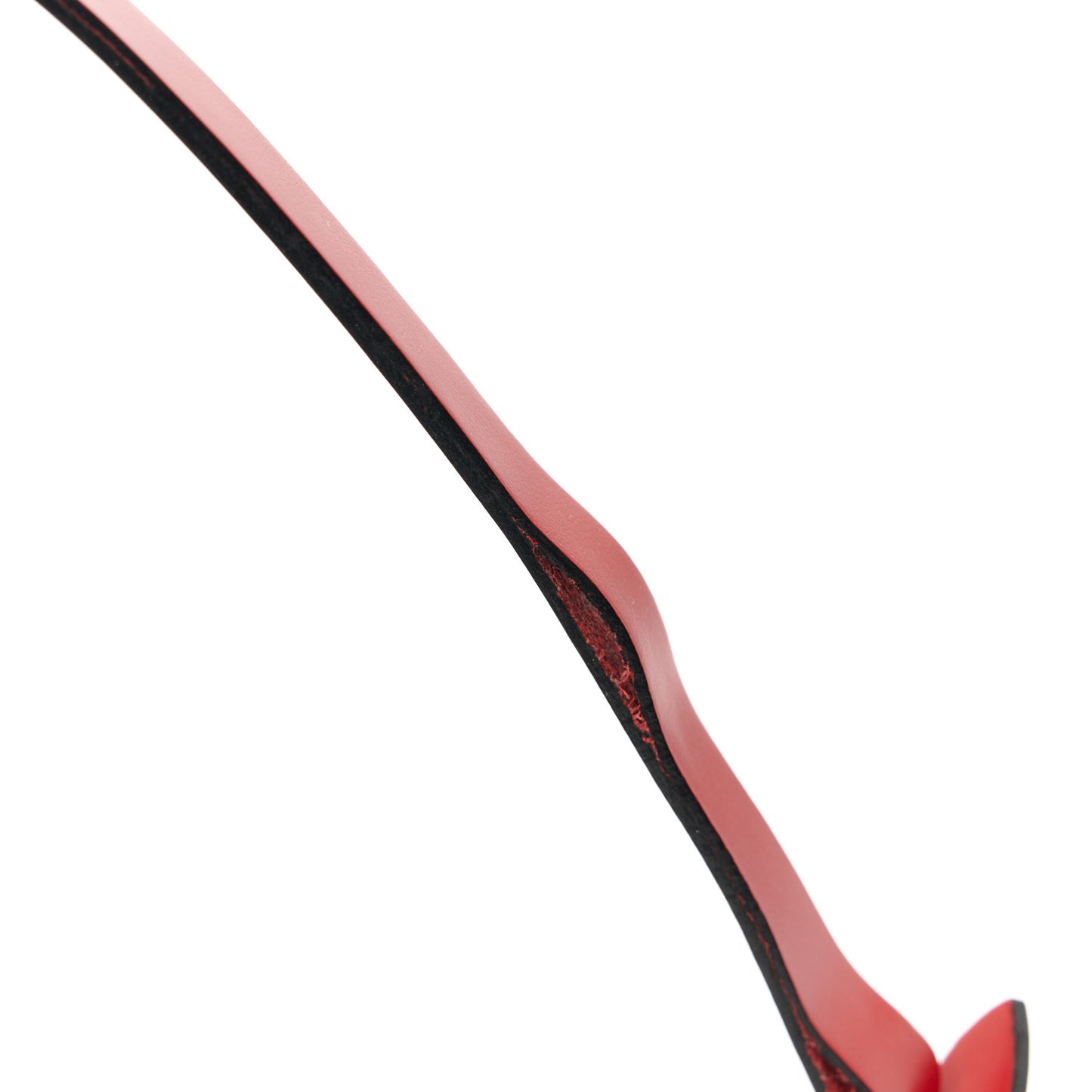 Epi Pochette Accessories 24 Castillan Red