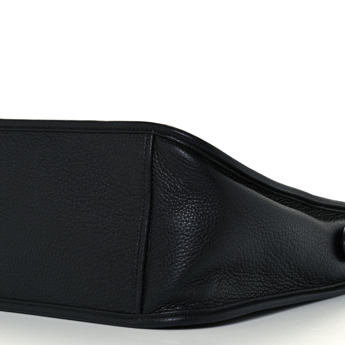 Vitello Daino Hobo Messenger Bag Black