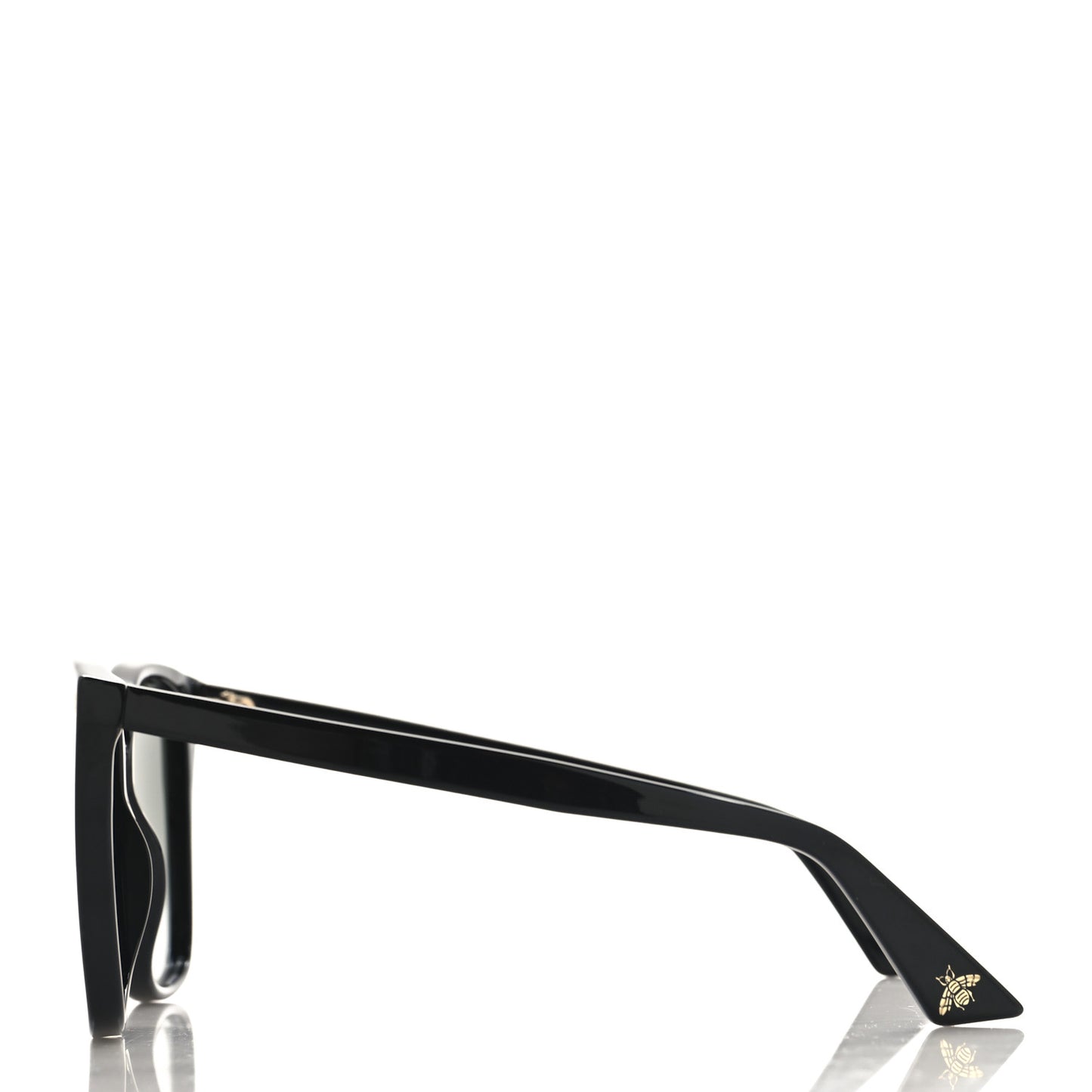 Acetate GG Sunglasses GG0022S Black