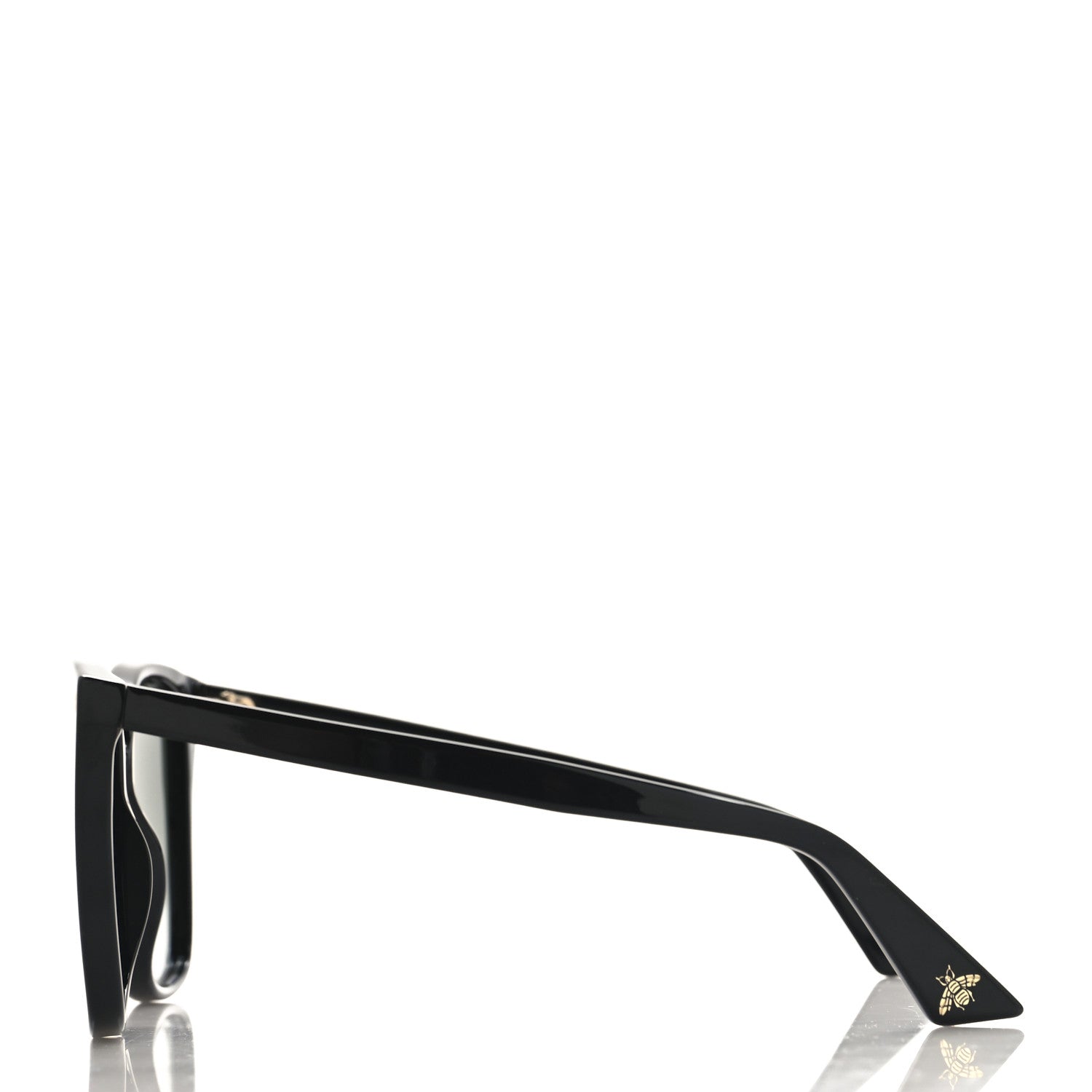 Gucci Acetate GG Sunglasses GG0022S Black 3 of 7