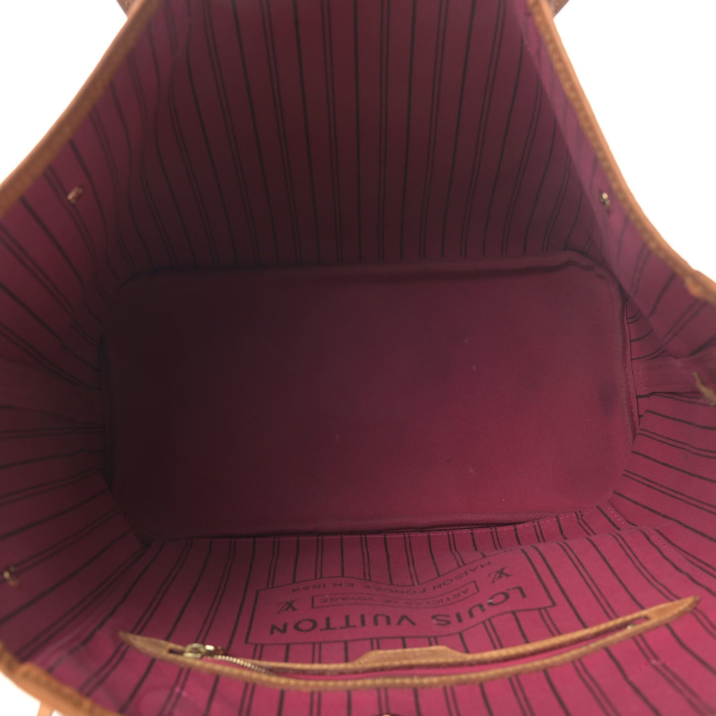 Monogram Neo Neverfull MM Pivoine