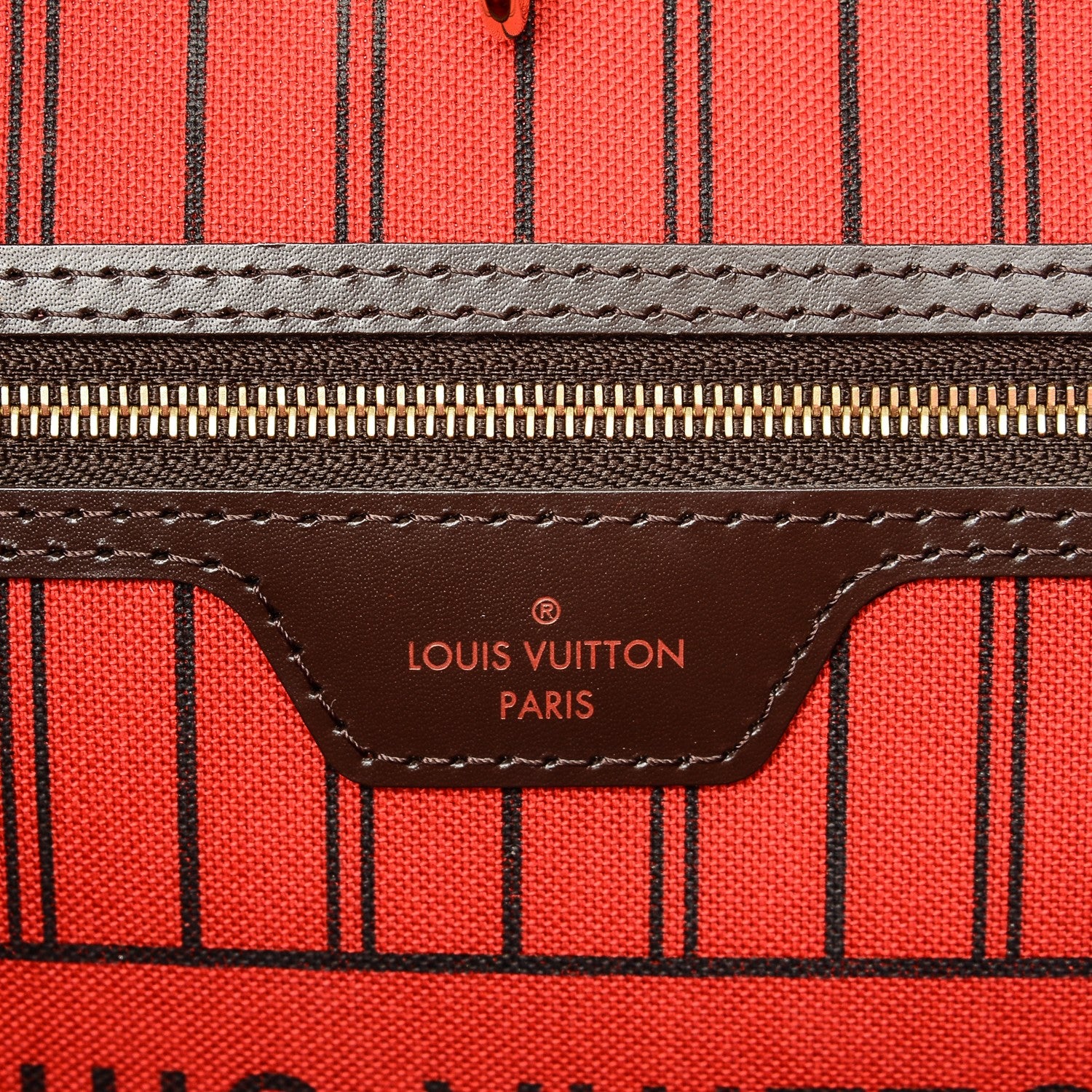 Louis Vuitton Damier Ebene Neo Neverfull MM 6 of 8