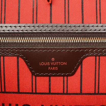 Louis Vuitton Damier Ebene Neo Neverfull MM 6 of 8