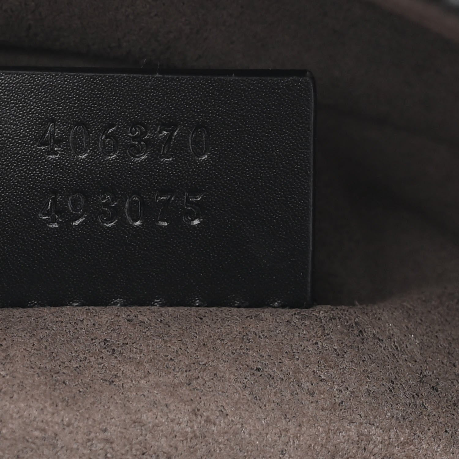 Gucci GG Supreme Monogram Medium Backpack Black 7 of 10