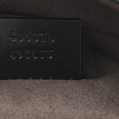Gucci GG Supreme Monogram Medium Backpack Black 7 of 10