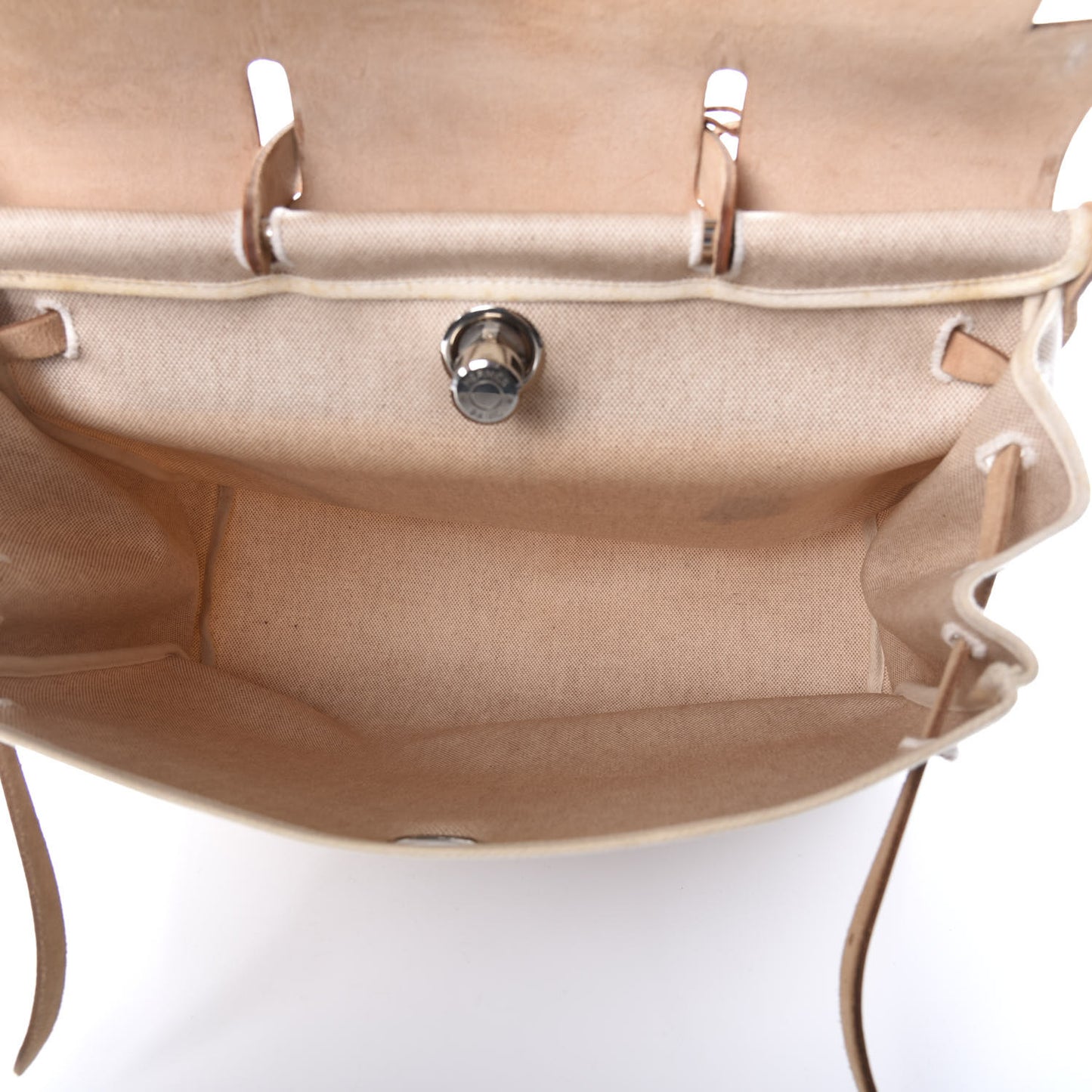 Toile Vache Calfskin Herbag 39 MM Natural