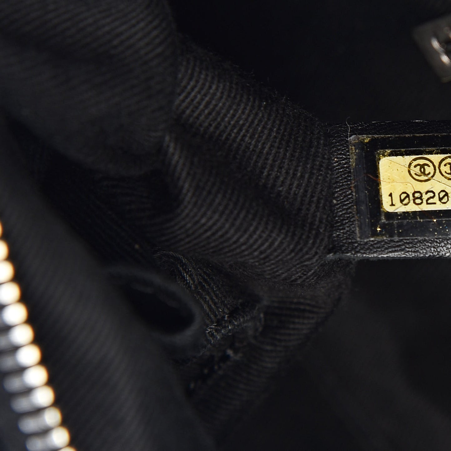 Caviar Small Outdoor Ligne Doctor Bag Black