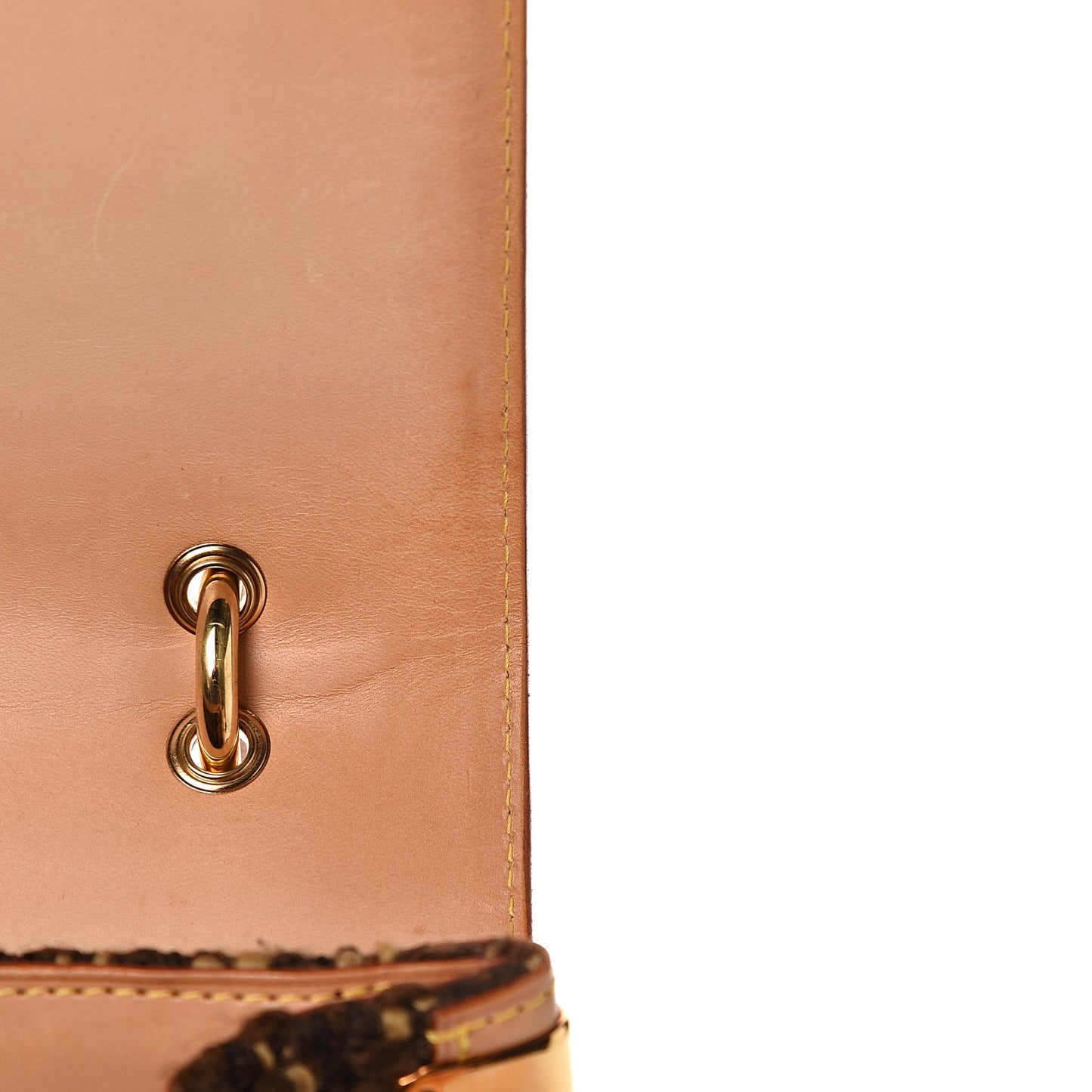 Monogram Ambre Tweedy Zip GM