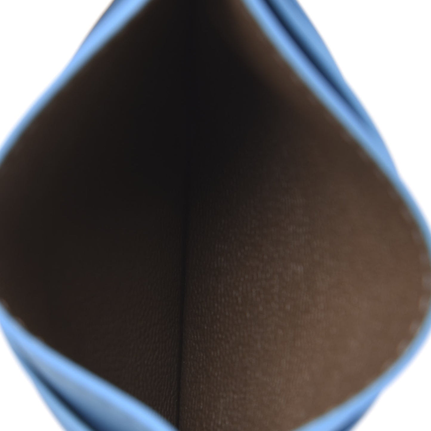 Nappa Intrecciato Card Holder Swimming Pool