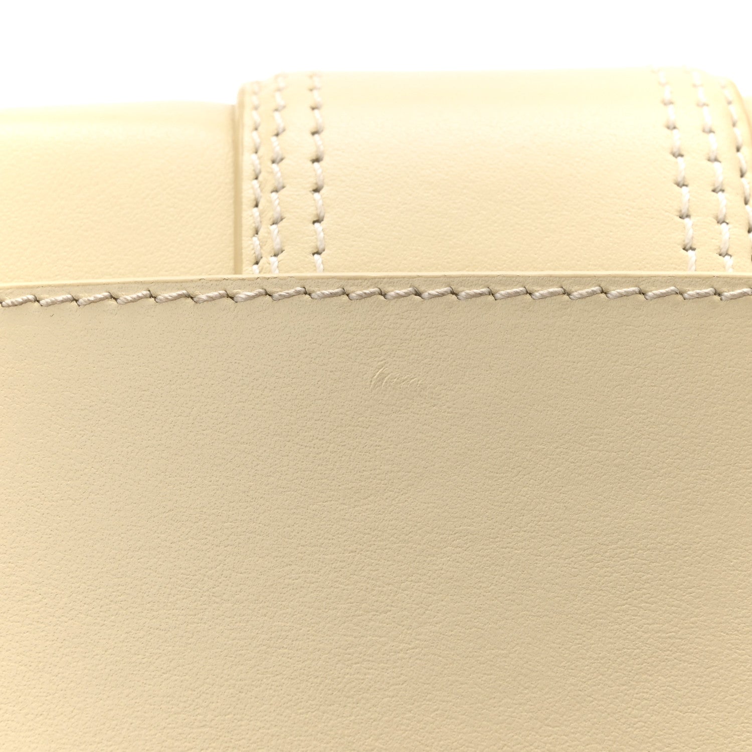 Jacquemus Smooth Calfskin Le Grand Bambino Ivory 15 of 16