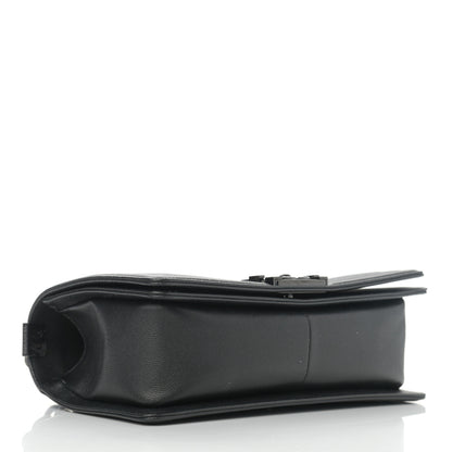 Chanel Caviar Quilted Medium Boy Flap So Black 4 of 14
