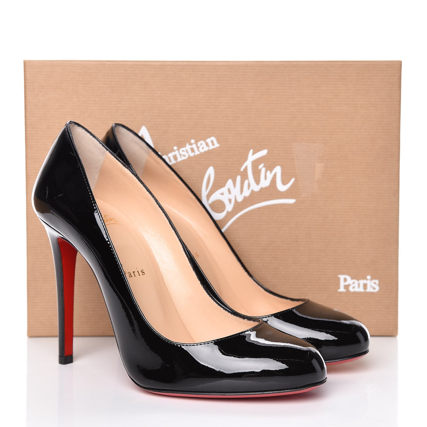 Patent Fifille 100 Pumps 39.5 Black