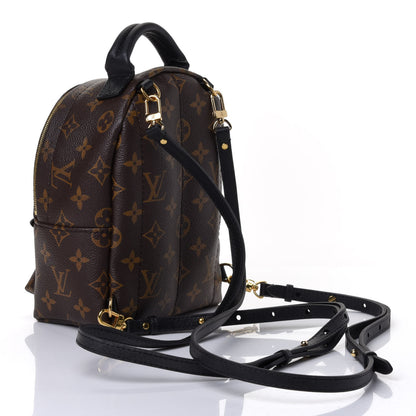 Louis Vuitton Monogram Palm Springs Backpack Mini 2 of 4