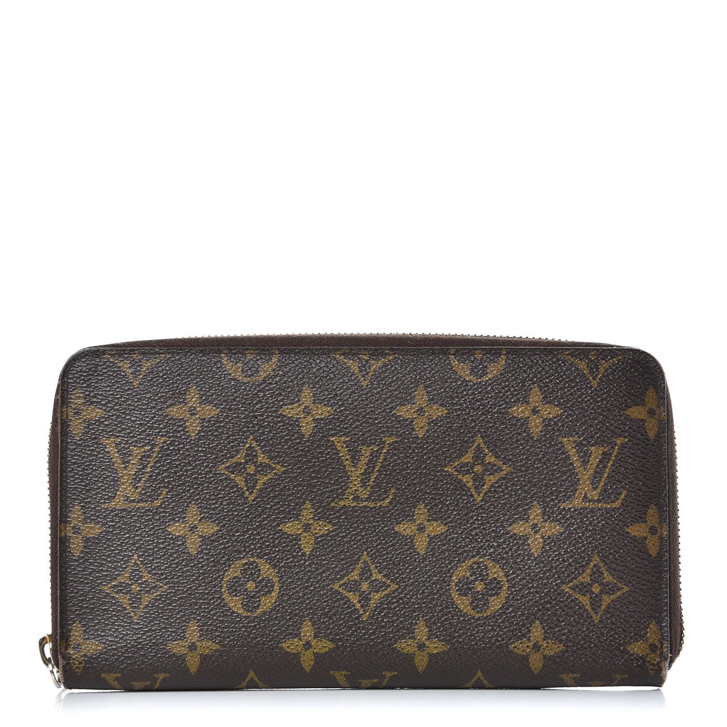 Louis Vuitton Monogram Zippy Organizer Wallet 1 of 8
