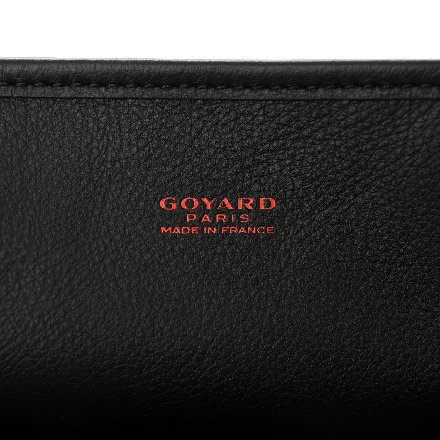 Goyard Goyardine Reversible Mini Anjou Black 6 of 10