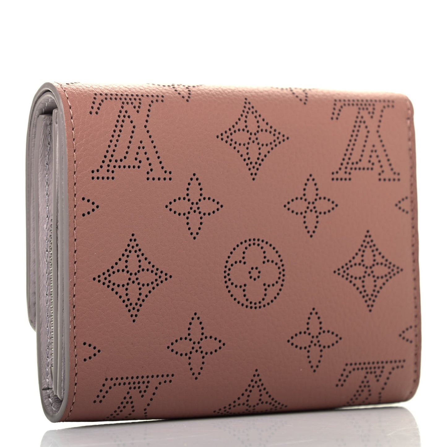 Mahina Iris Compact Wallet NM Bois De Rose