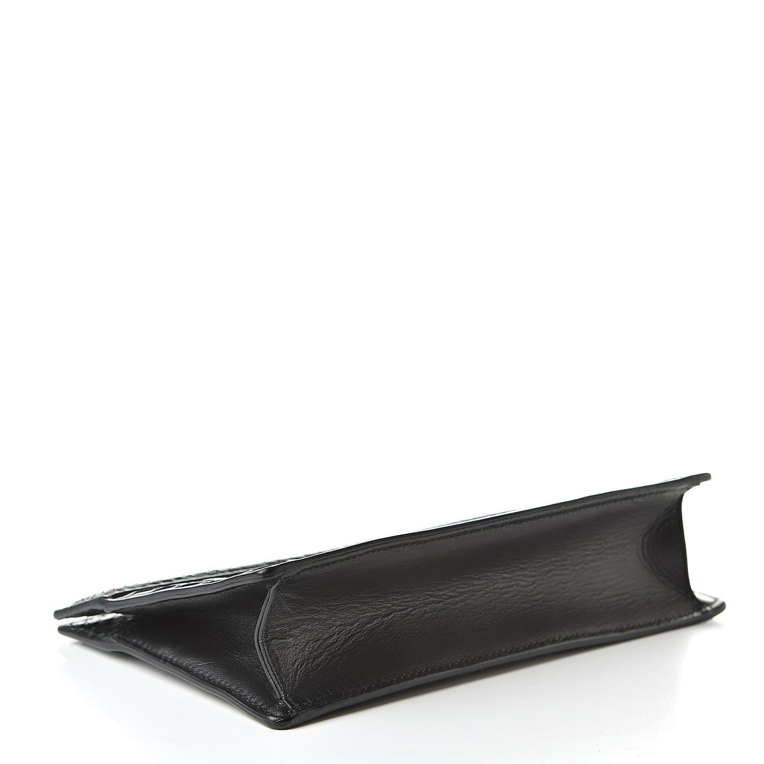 Bottega Veneta Nappa Ayers Intrecciato Clutch Black 4 of 7