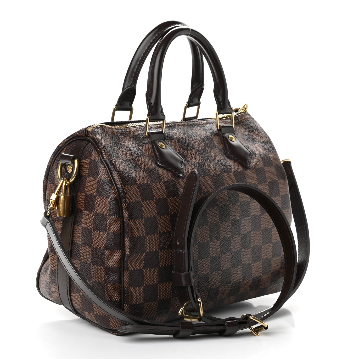 Louis Vuitton Damier Ebene Speedy Bandouliere 25 3 of 11
