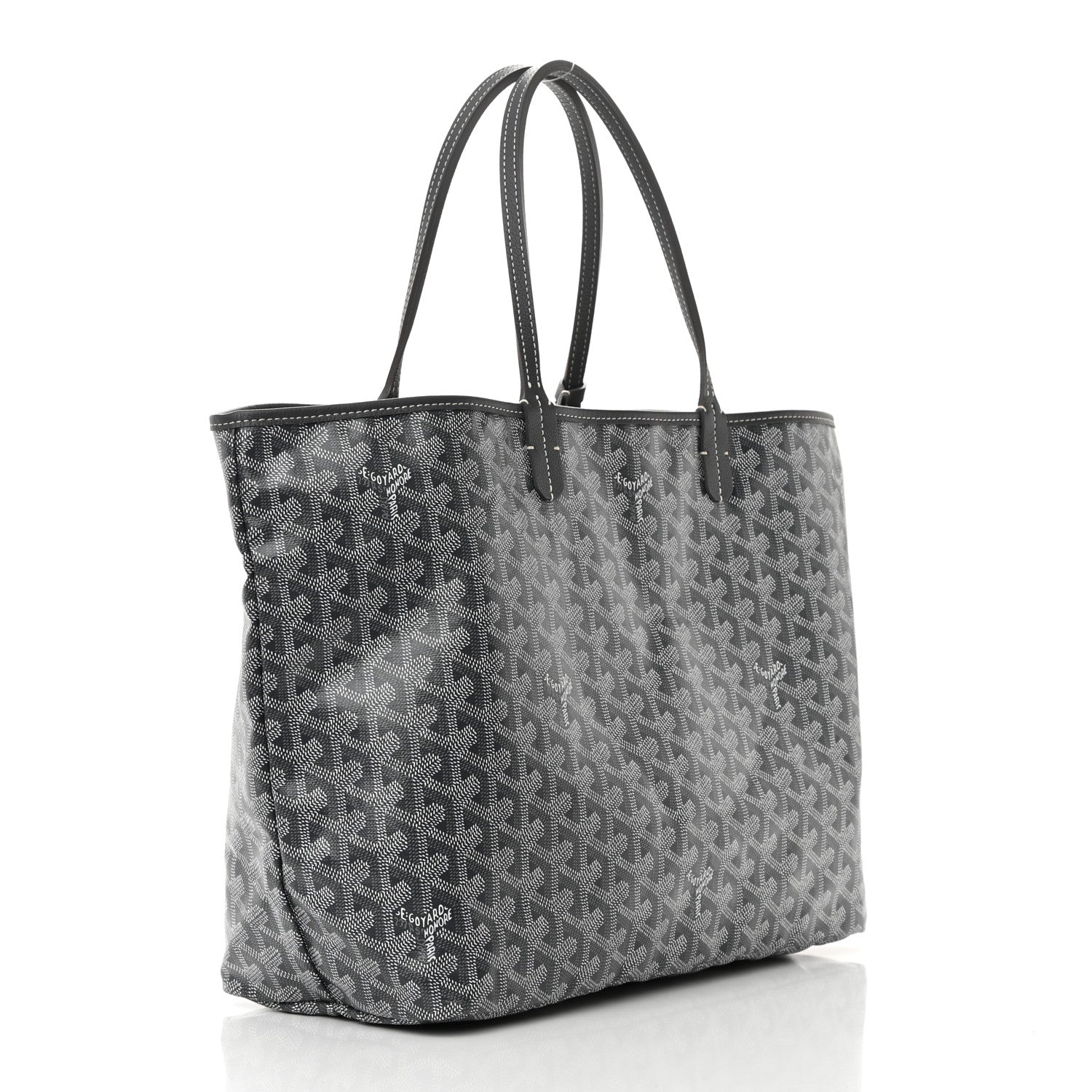 Goyard Goyardine Saint Louis PM Grey 4 of 11