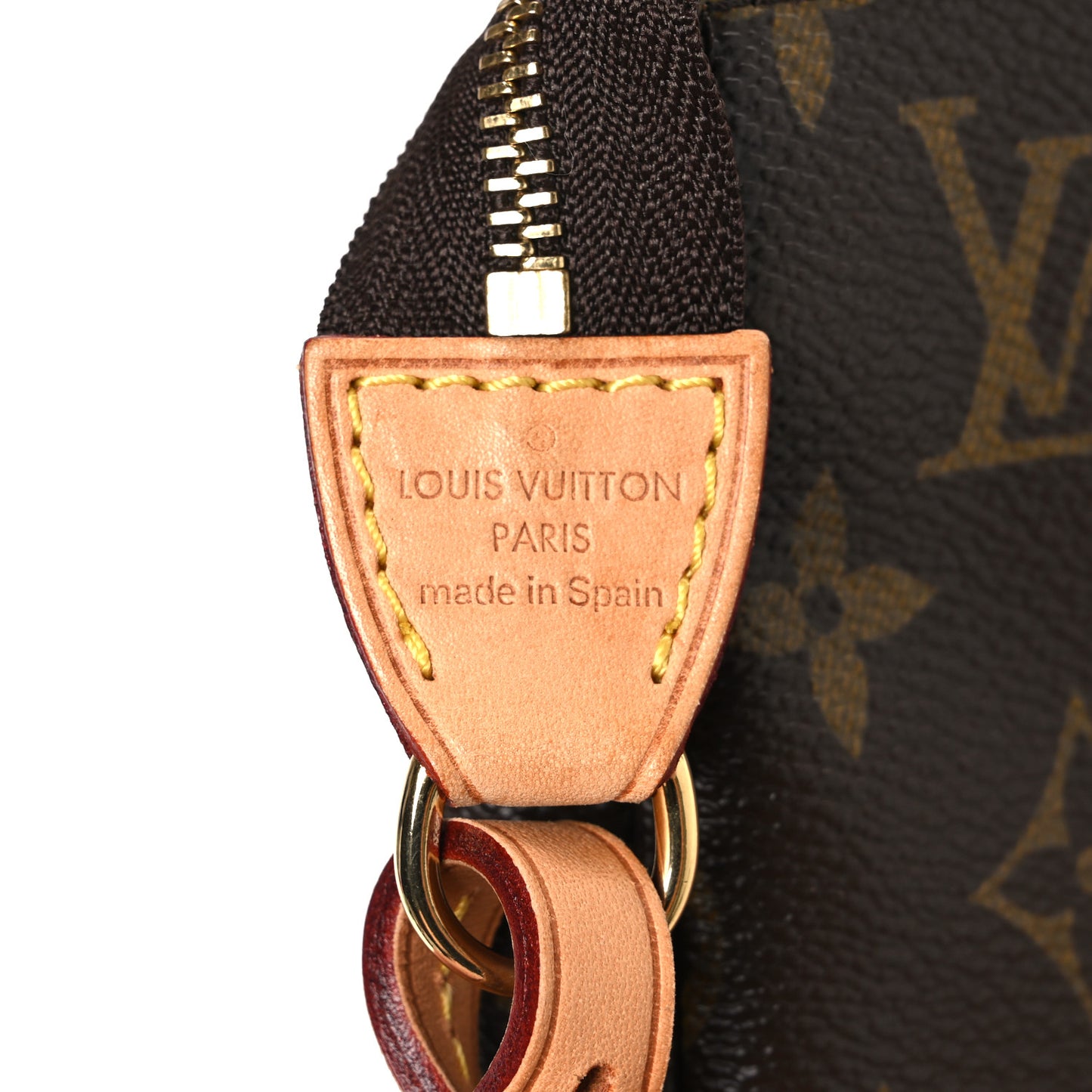Monogram V Pochette Accessories Grenade