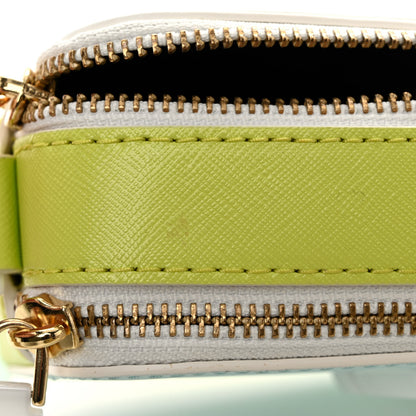 Marc Jacobs Saffiano Ceramic Snapshot Camera Bag Light Blue Multi 12 of 12