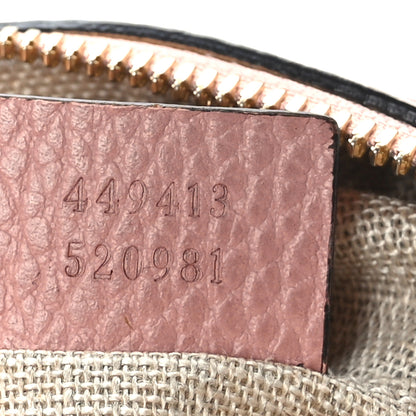 Gucci Monogram Mini Bree Messenger Bag Beige Soft Pink 7 of 10