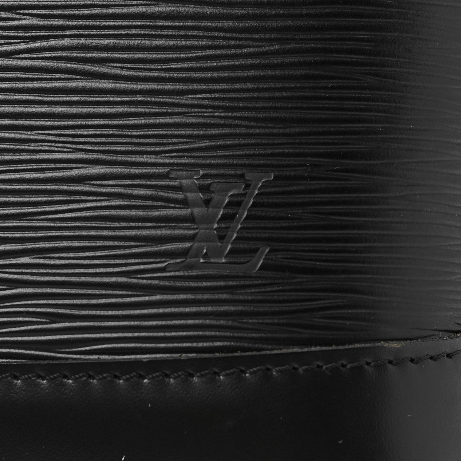 Louis Vuitton Epi Alma PM Black 6 of 7