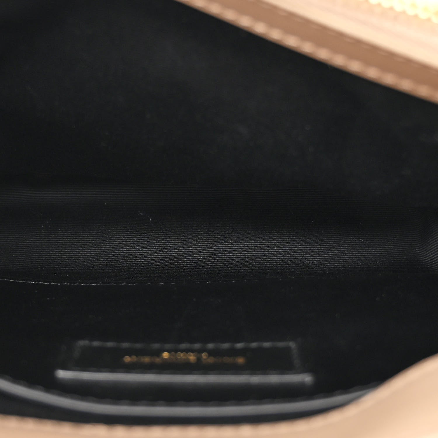 Saint Laurent Calfskin Y Quilted Monogram Small Loulou Chain Satchel Dark Beige 6 of 11