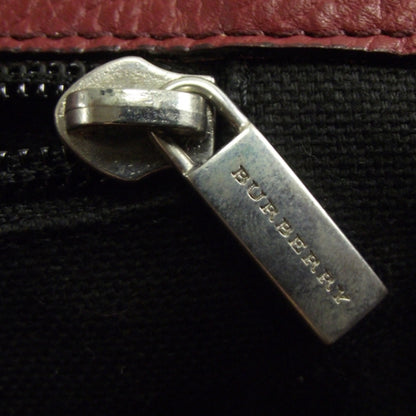 Burberry Leather Large Tote Red 9 of 10