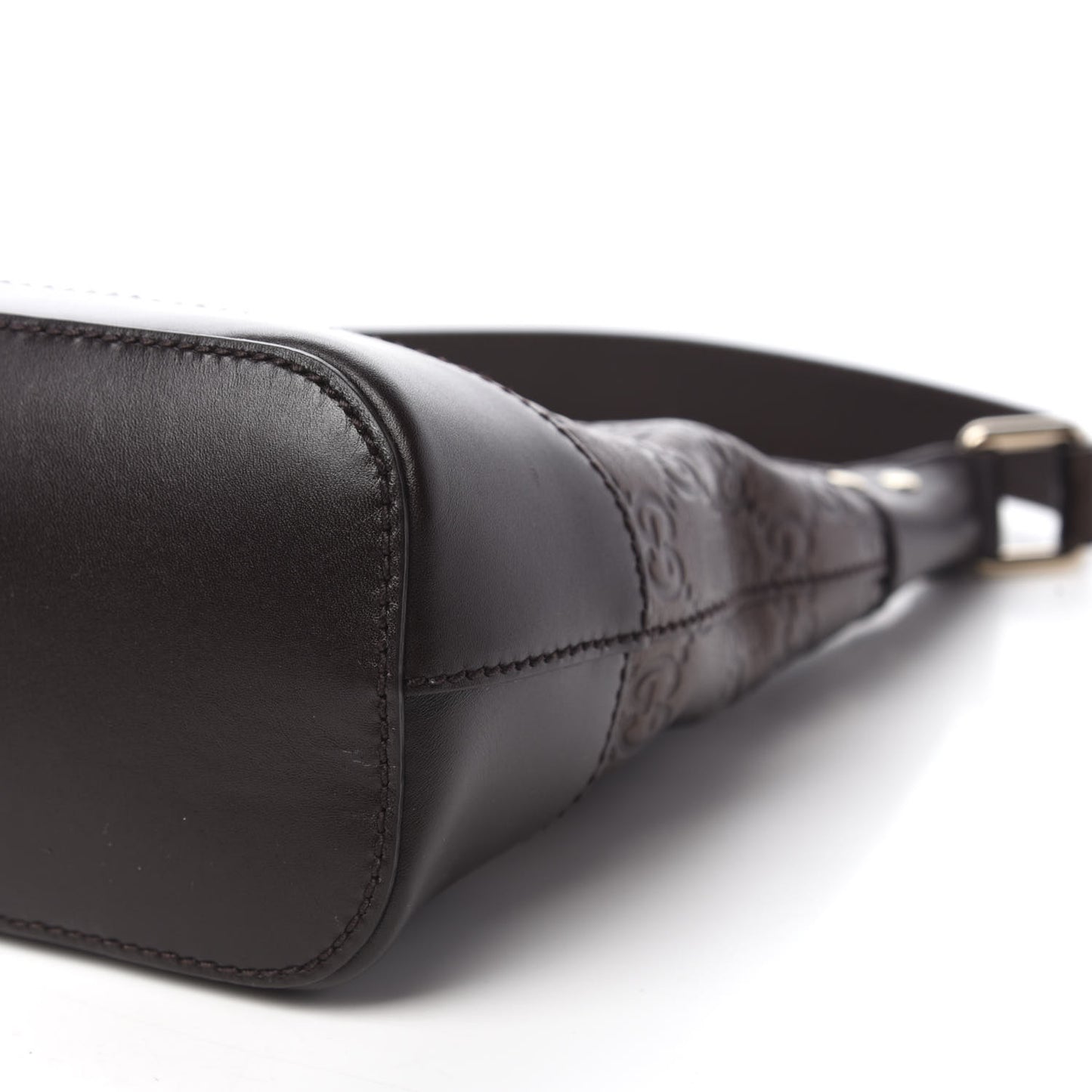 Guccissima Small Hobo Bronze