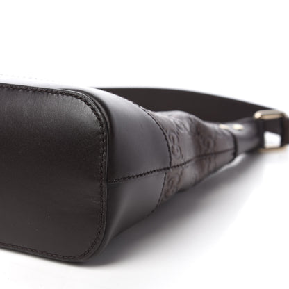 Gucci Guccissima Small Hobo Bronze 7 of 10