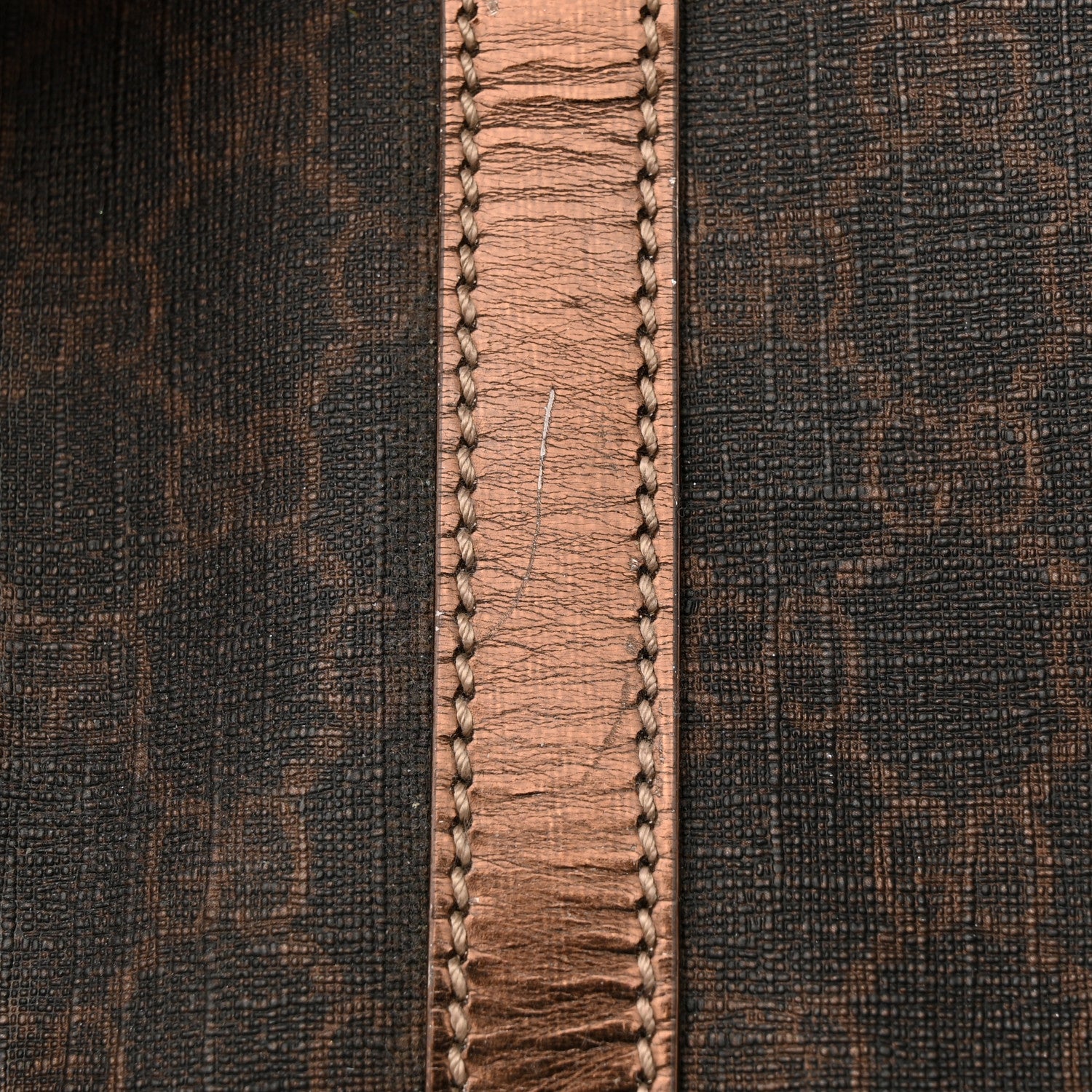 Gucci GG Supreme Monogram Medium Joy Boston Dark Brown Bronze 25 of 27