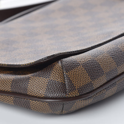 Louis Vuitton Damier Ebene Musette Tango 7 of 9