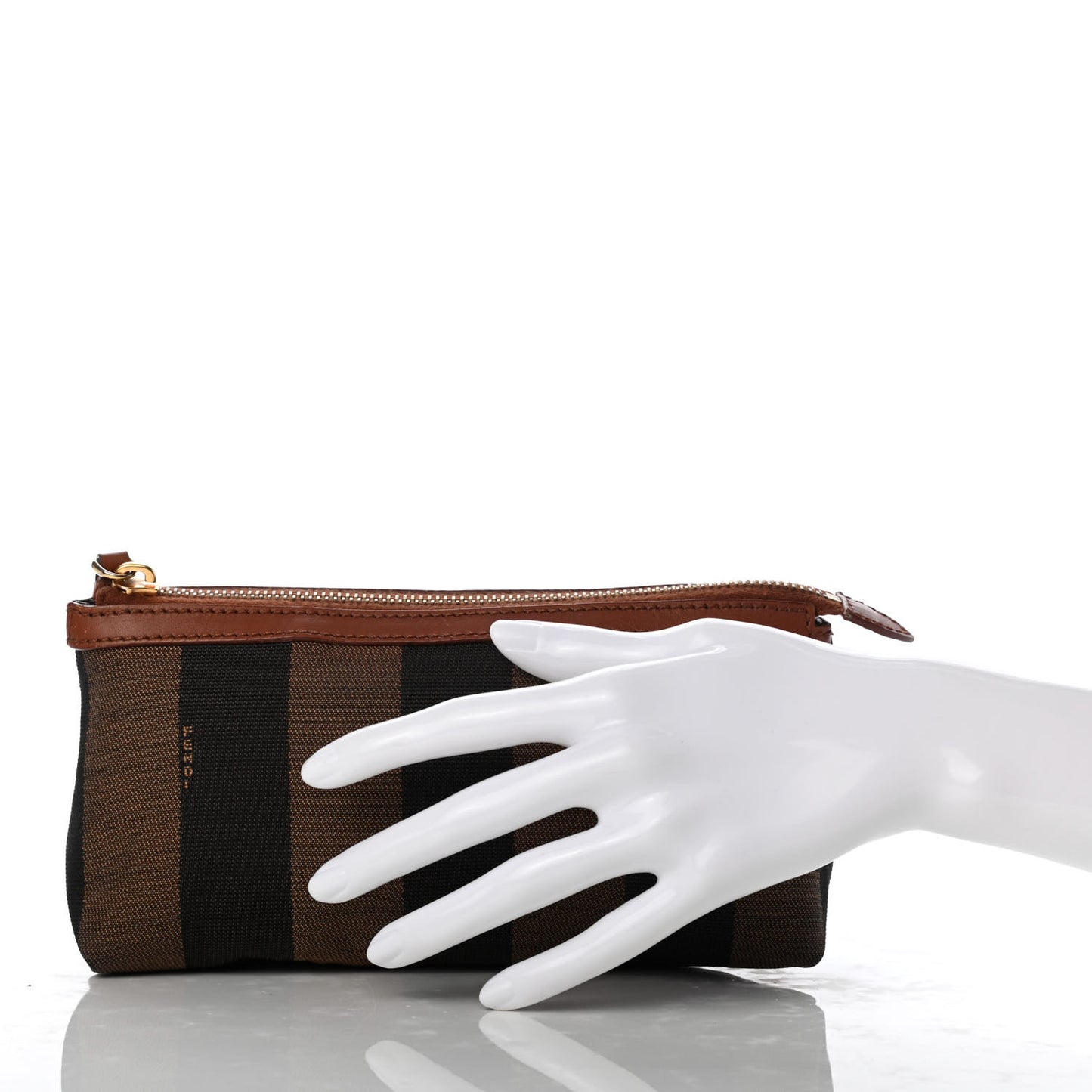 Pequin Pouch Tobacco Beige