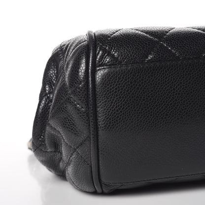 Chanel Caviar Quilted Timeless Accordion Flap Black 8 of 14