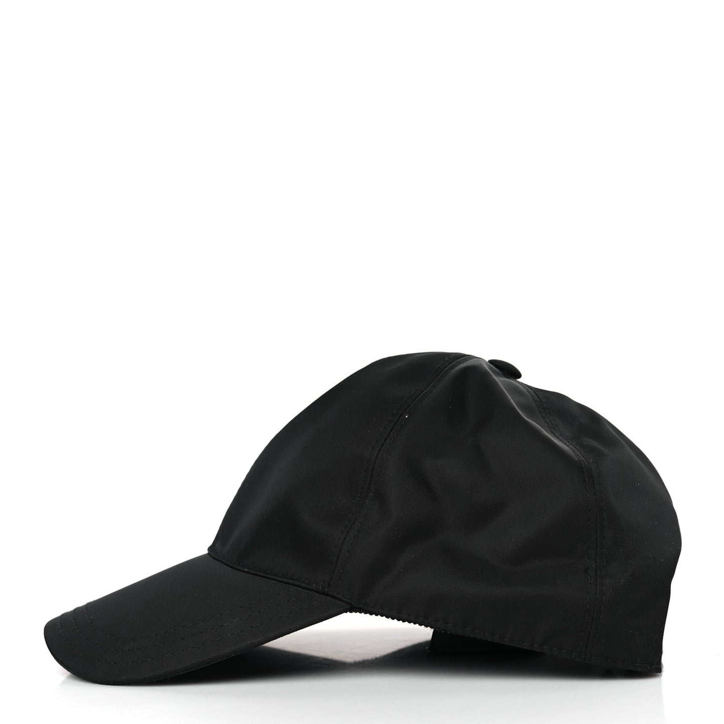 Re-Nylon Womens Baseball Cap M Black