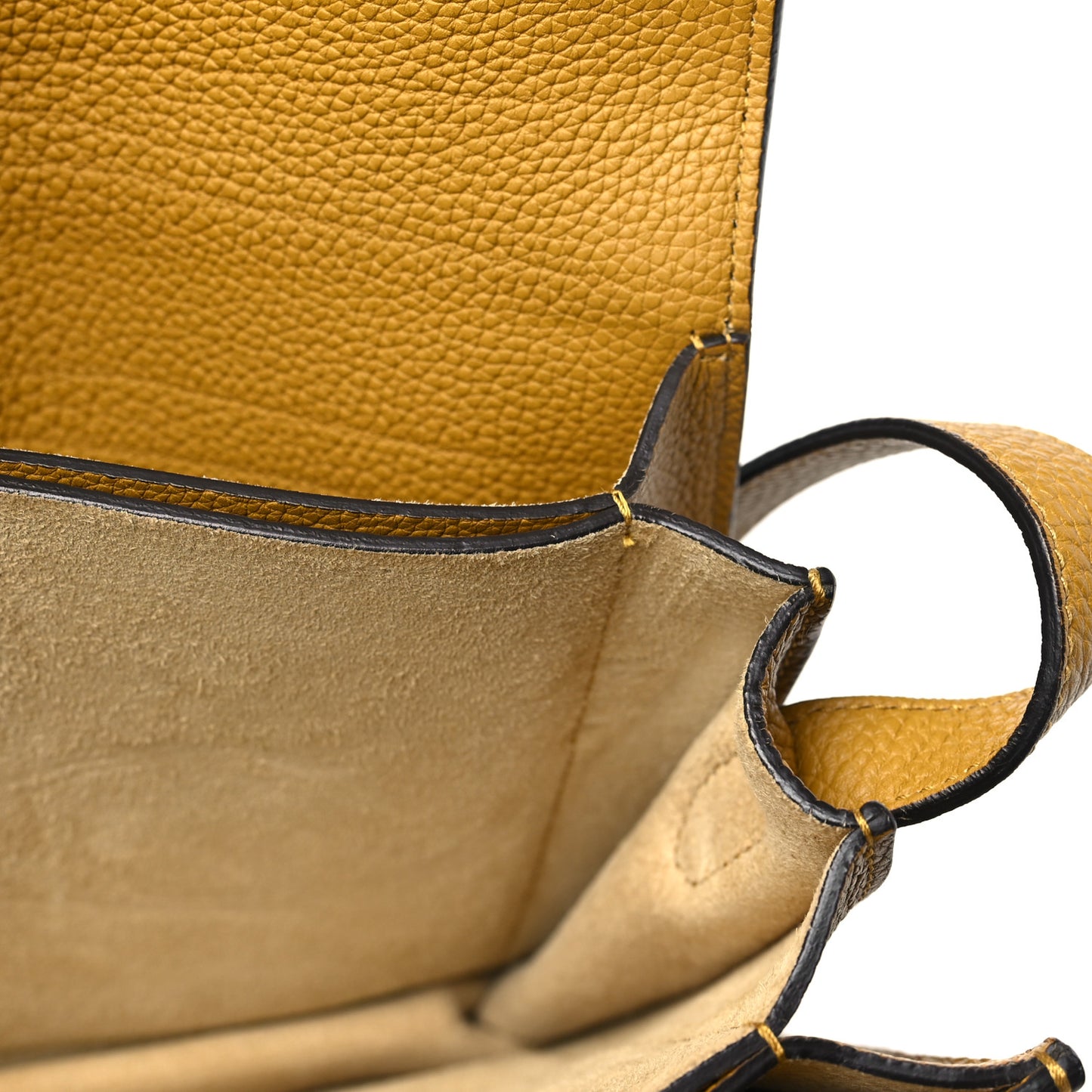 Grand Prix Calfskin Small Jackie Shoulder Bag Yellow