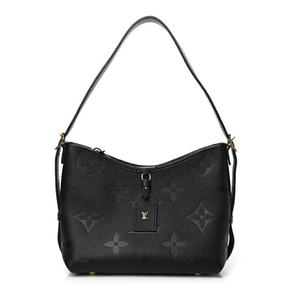 Louis Vuitton Empreinte Carryall PM Black 1 of 10