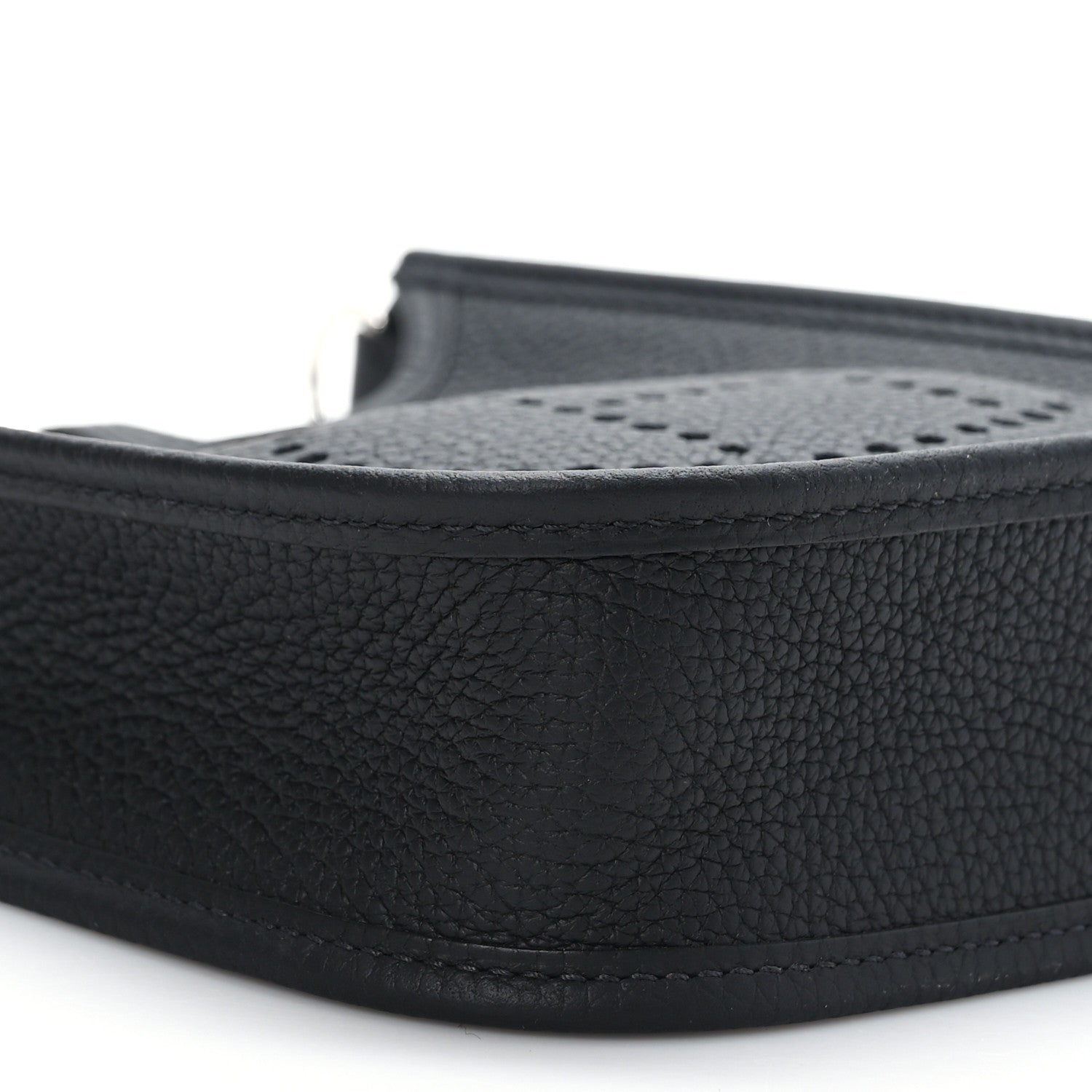 Hermes Taurillon Clemence Evelyne TPM Black 8 of 10