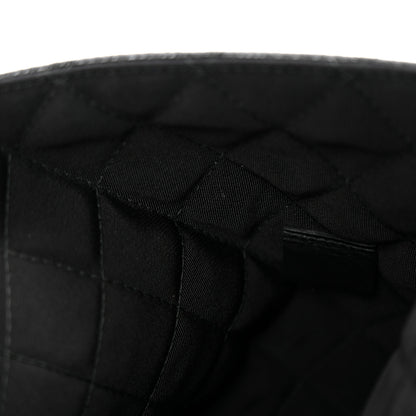 Chanel Caviar Quilted Medium Golden Class Pouch Black 8 of 11