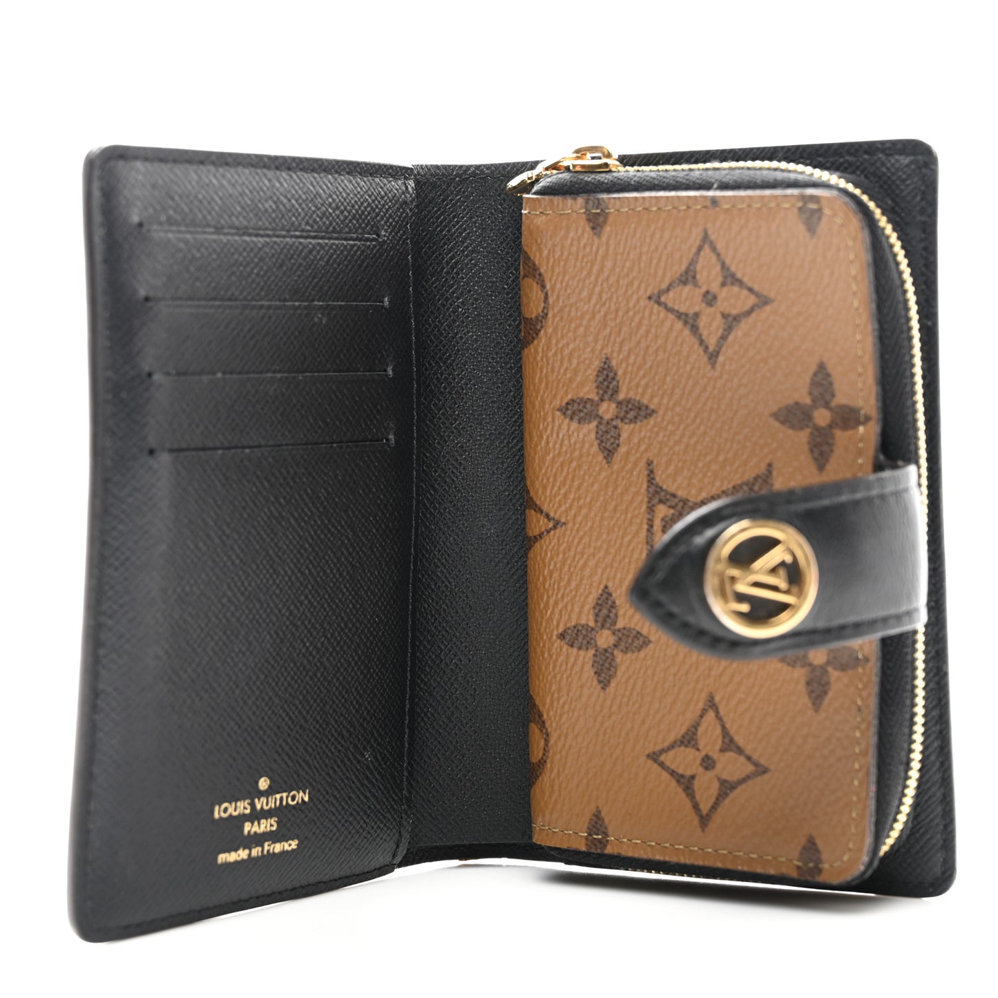 Reverse Monogram Juliette Wallet