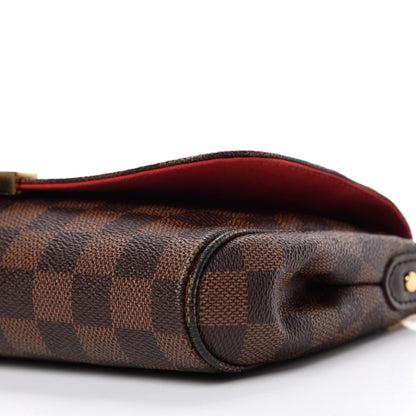 Louis Vuitton Damier Ebene Favorite MM 7 of 12