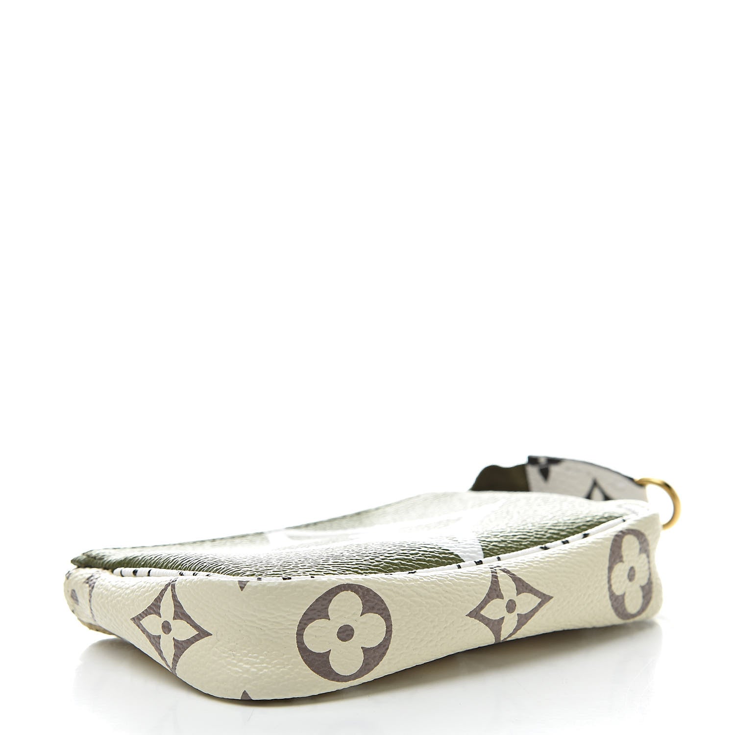 Louis Vuitton Monogram Giant Micro Pochette Accessories Kaki White 4 of 8