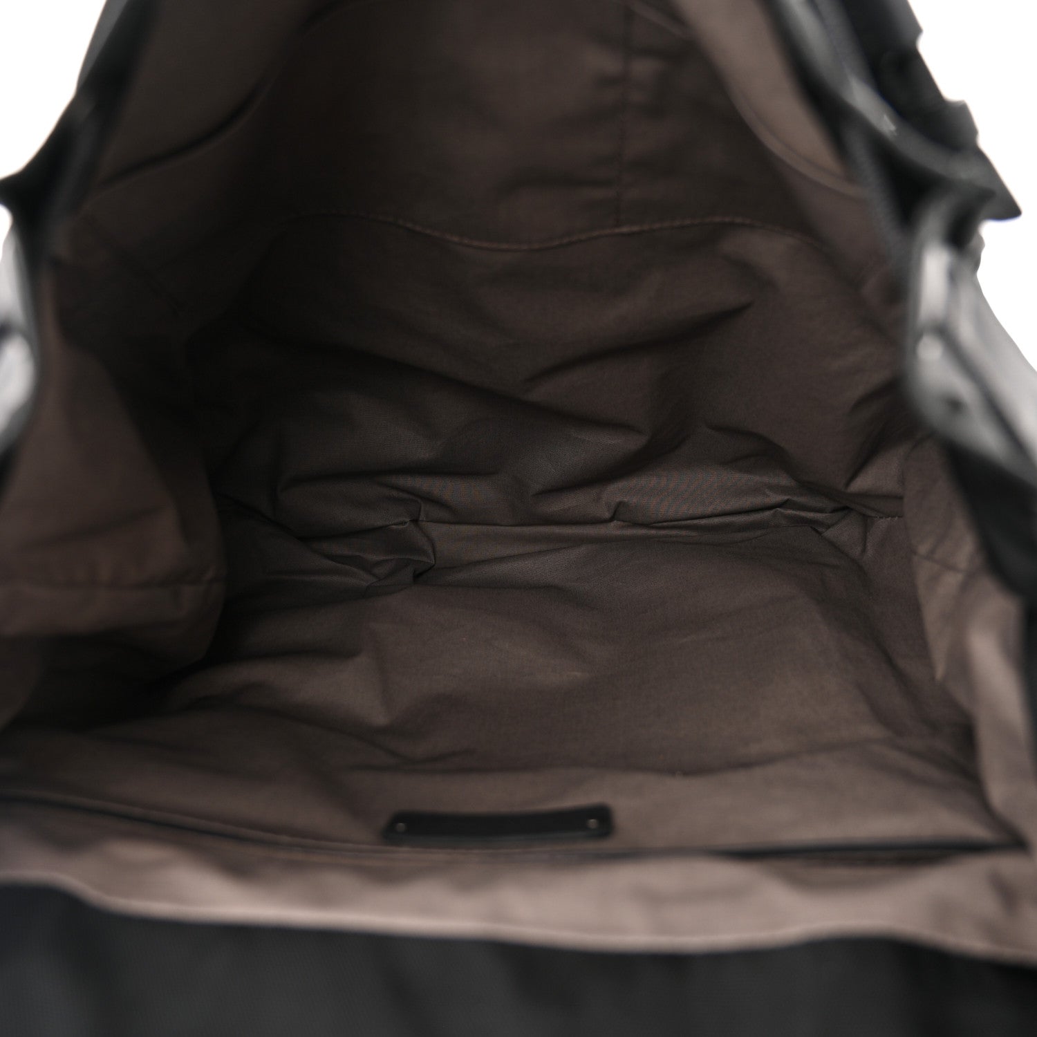 Bottega Veneta Nylon Intrecciato Backpack Black 5 of 10