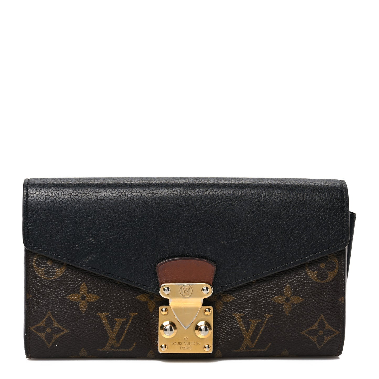 Monogram Pallas Wallet Black