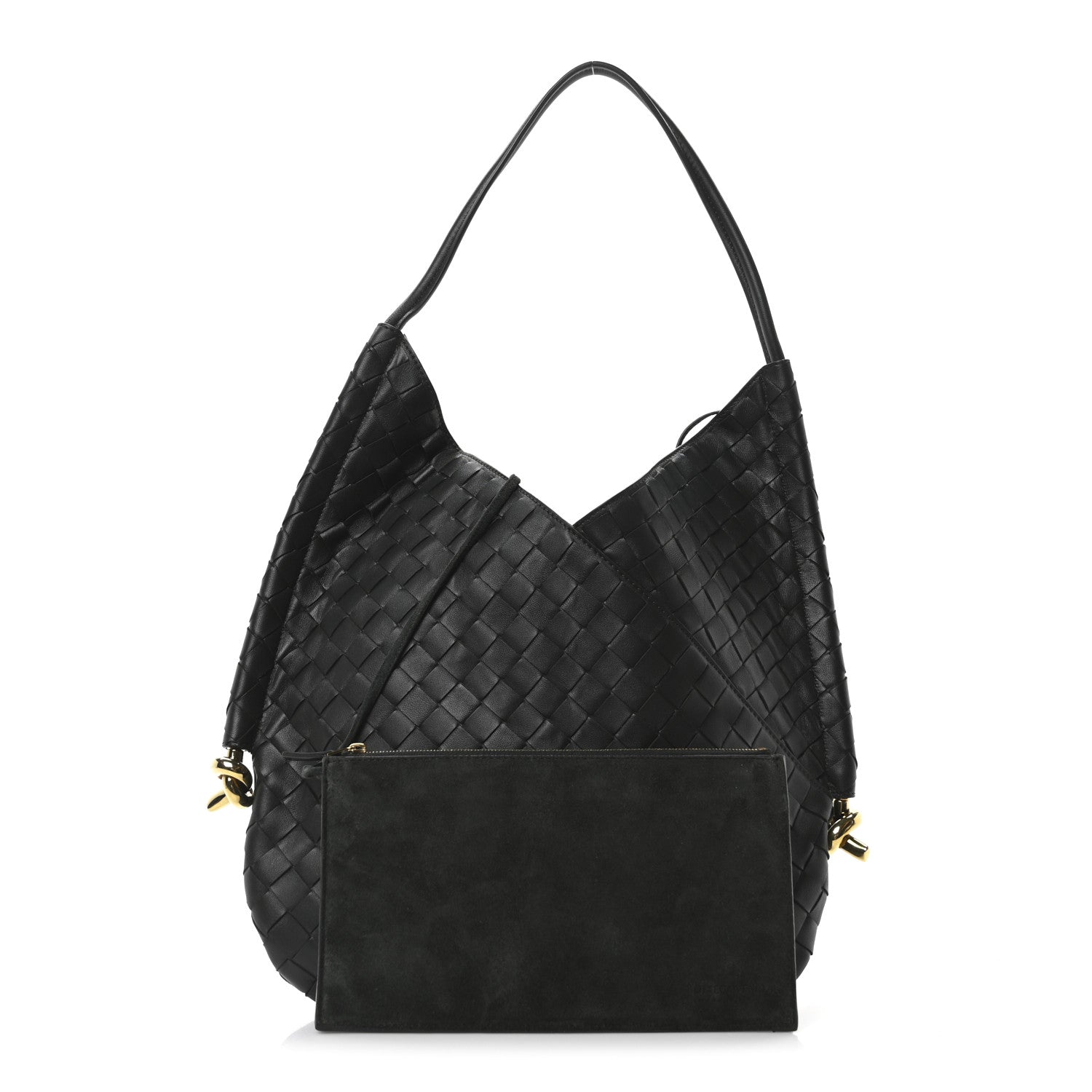 Bottega Veneta Nappa Intrecciato Medium Solstice Hobo Dark Green 3 of 10