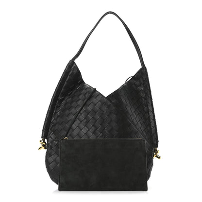 Bottega Veneta Nappa Intrecciato Medium Solstice Hobo Dark Green 3 of 10