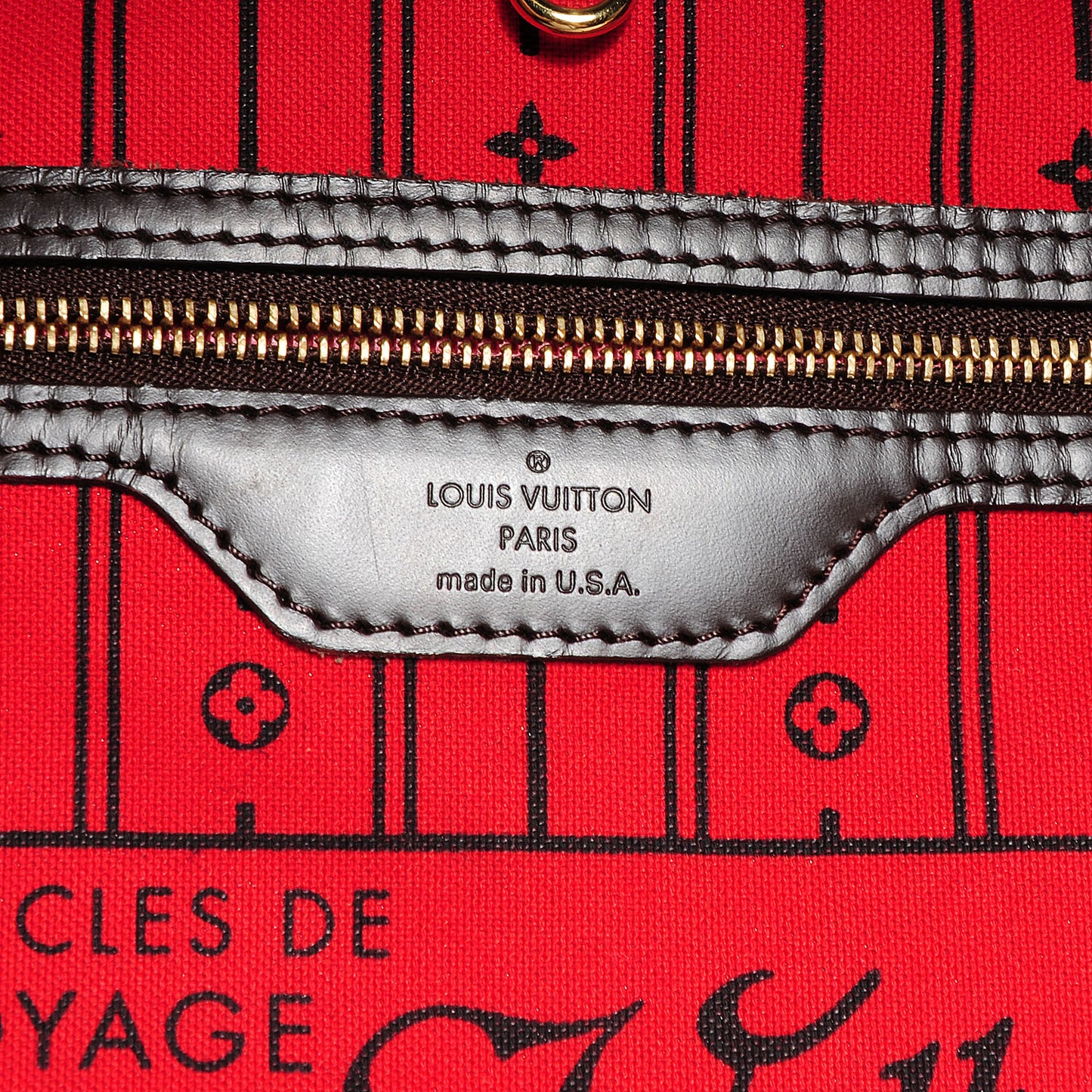 Damier Ebene Neverfull MM
