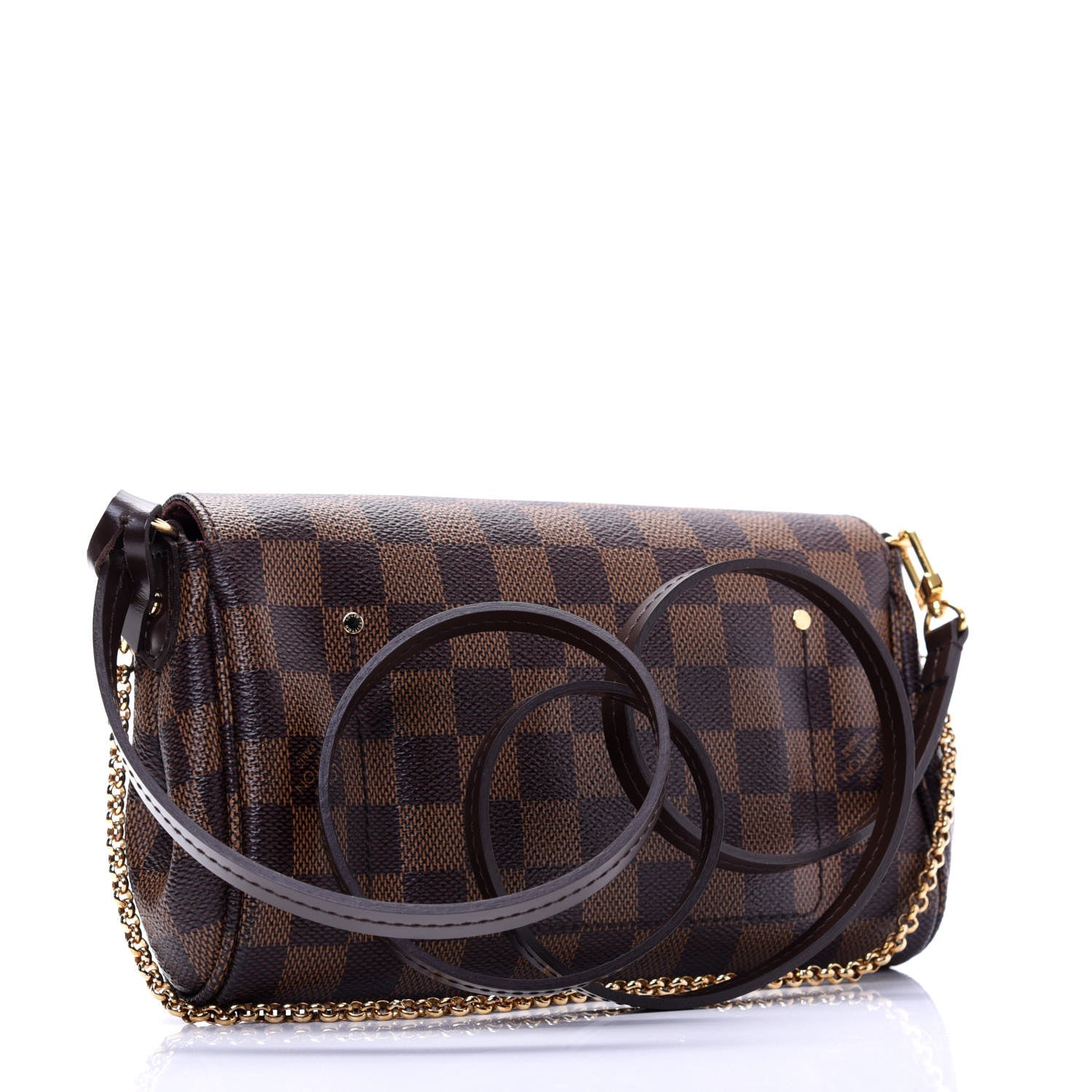 Louis Vuitton Damier Ebene Favorite PM 3 of 13