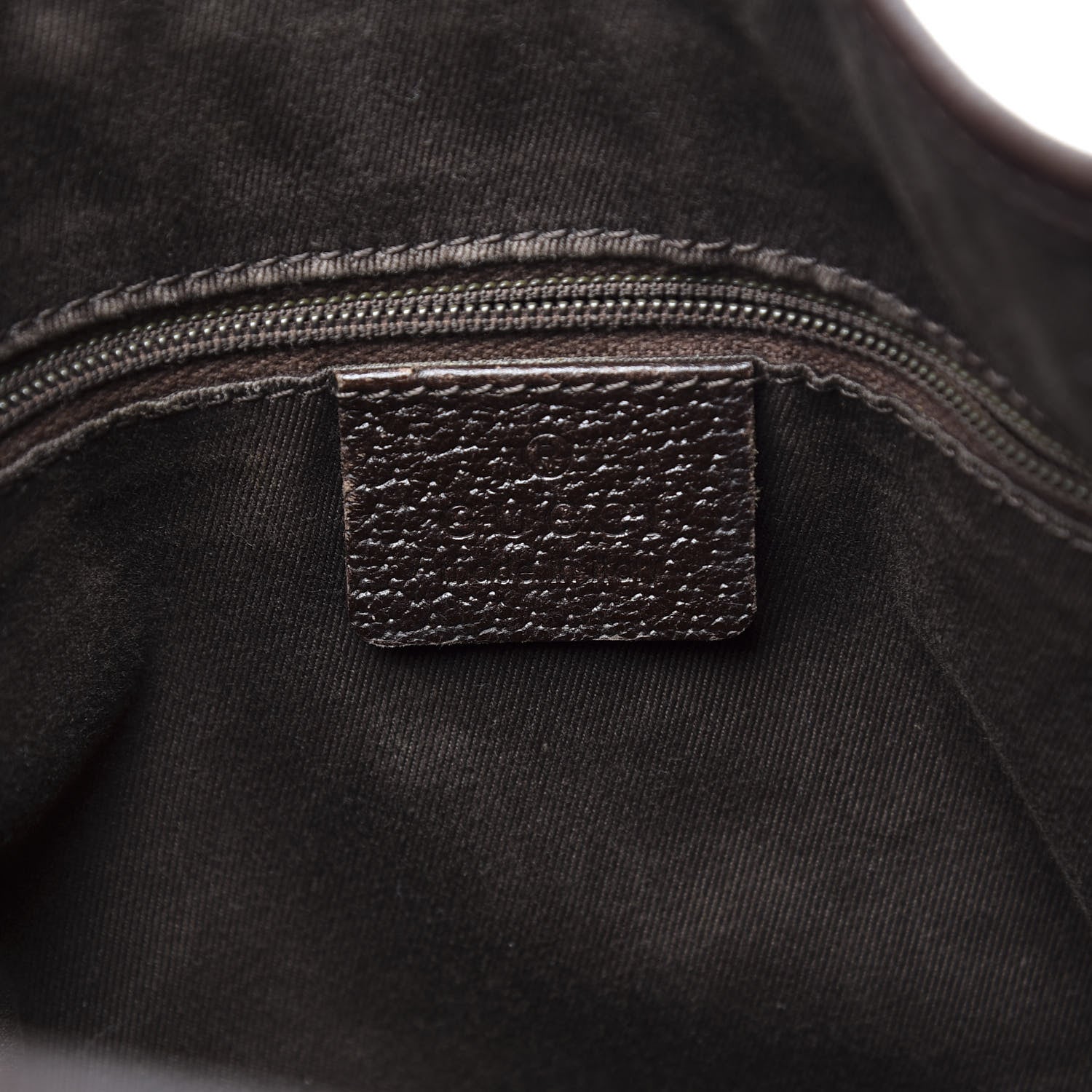 Gucci Monogram Medium Abbey Shoulder Bag Dark Brown 6 of 9